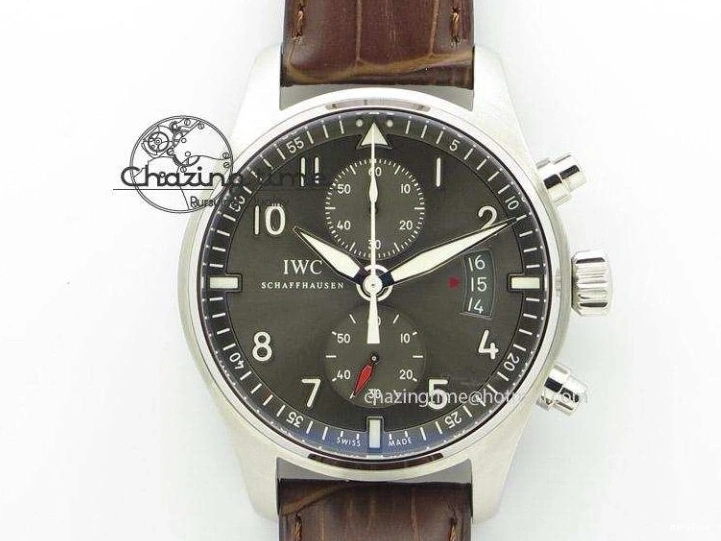 MIROTIME 0308 OnTrend Portugieser Automatic 42mm SS APSF 1:1 Best Edition White RG Dial on Black Leather Strap A 7010